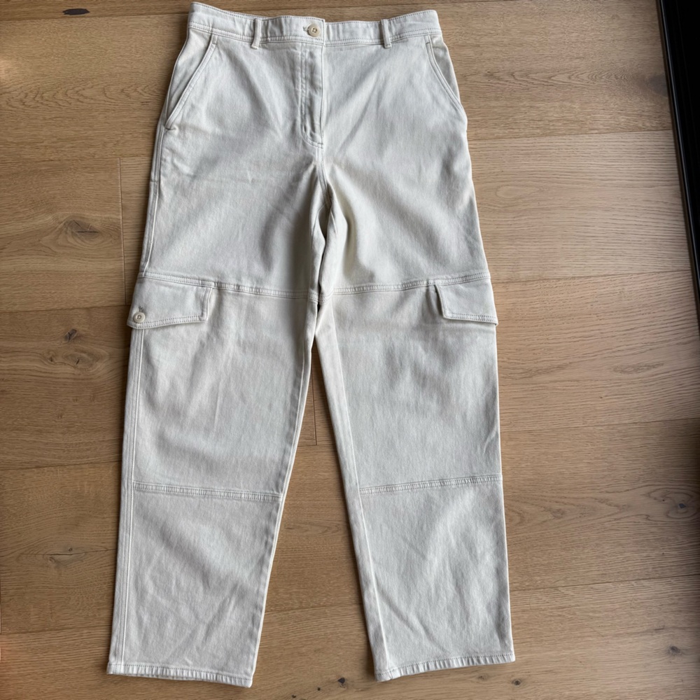 Wilfred Free Modern Cargo High Waisted Pants